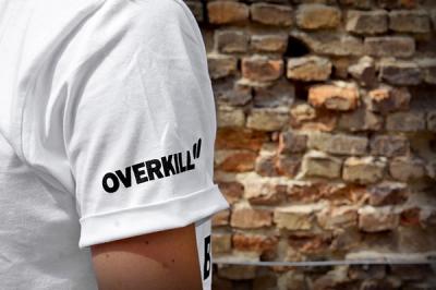 Sneaker Freaker Overkill Eqt Tee Available Tomorrow 6