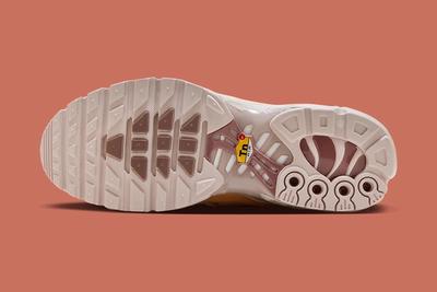 Nike Air Max Plus Brown Pink Peach Neutral Sneakers Footwear Shoes