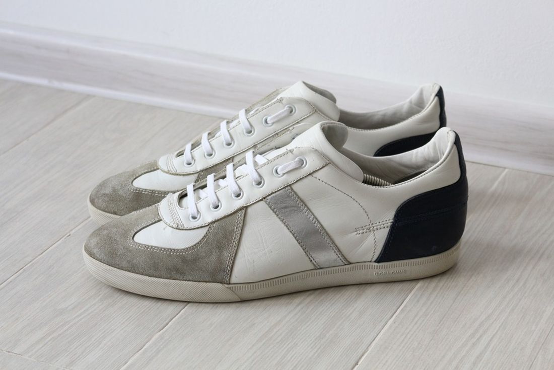 dior homme german army trainers
