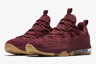 Nike Le Bron 13 Low Team Red5
