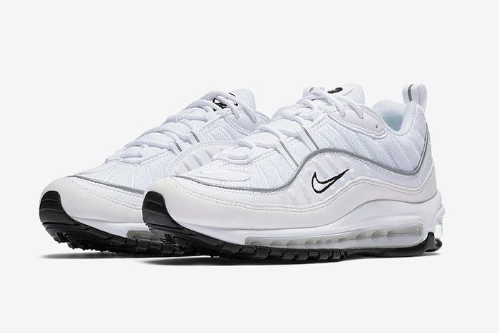 nike 98s all white