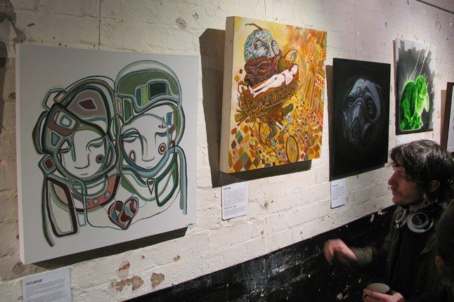 Just Another Group Show 1000 Pound Semi Permanent 14 1
