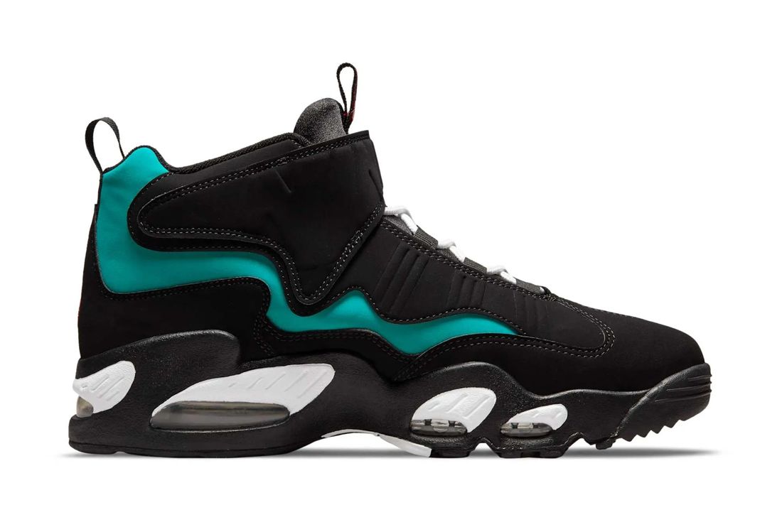 air griffey max 1 freshwater on feet