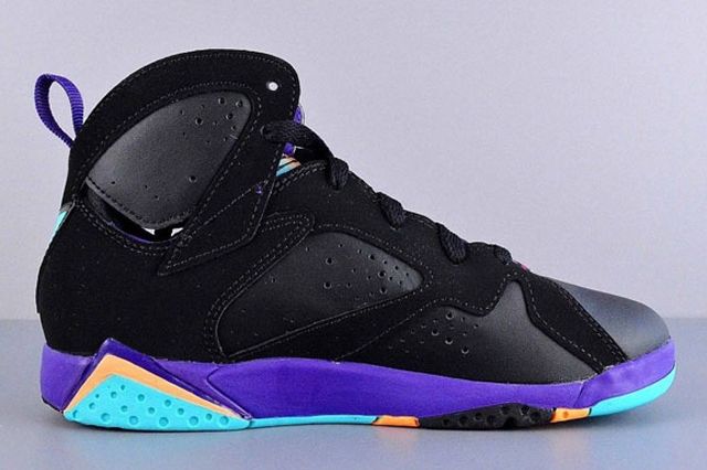 Air Jordan 7 グレー/ブラック/パープル 2019年発売】ナイキ エア ジョーダン 7 
