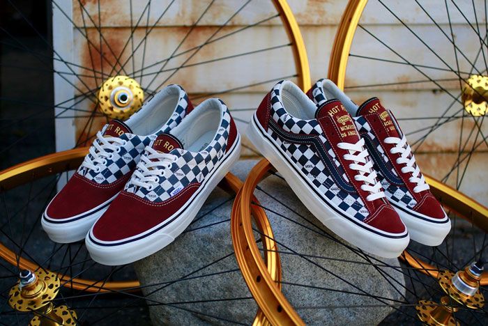 The Hot Rod x Vans Style 36 LX and OG Era LX Show Us How it's Done - Sneaker Freaker