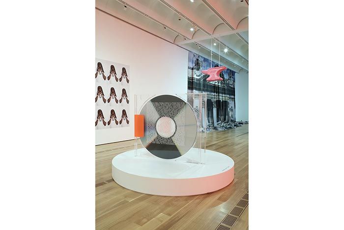Virgil Abloh Figures Of Speech Exhibition Yeezy Album
