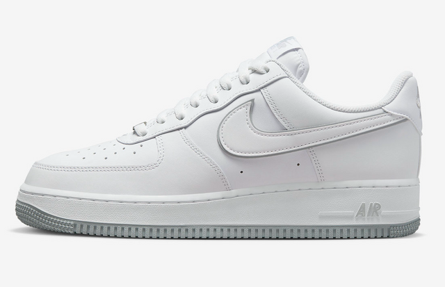 Official Images: Nike Air Force 1 Low in White and Grey - Sneaker Freaker
