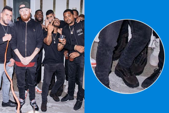 Drake Yeezy Combat Boot Adidas