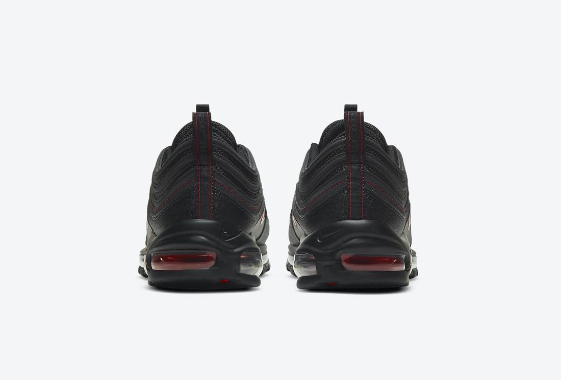 black and red reflective 97s