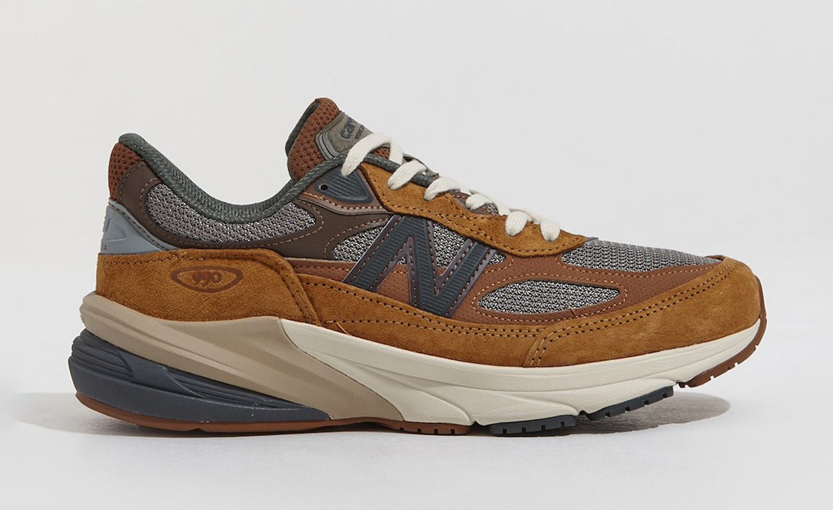 Carhartt WIP Bring Their Signature Hue to the New Balance 990v6