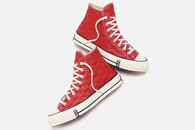 Kith Converse Chuck 70 Red 4 Official