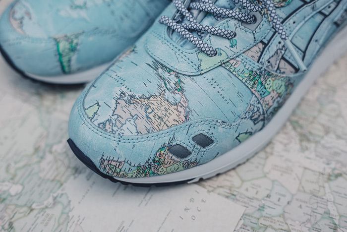 Atmos shops world map asics