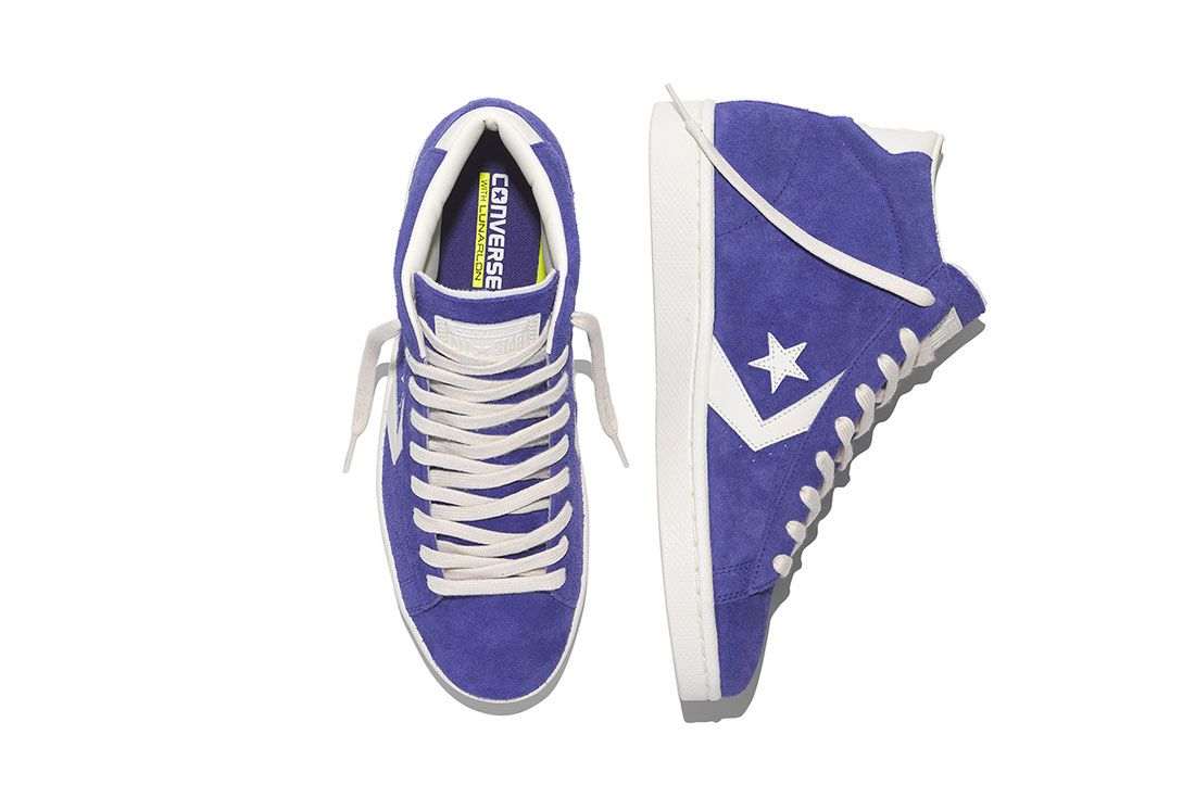 Converse Pro Leather 76 Vintage Suede Pack 4