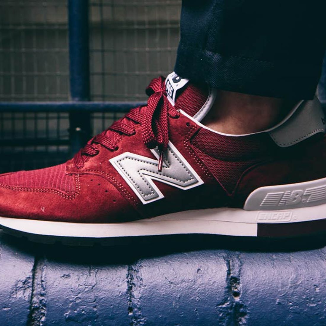 Crónica hoy Resentimiento New Balance 995 Made In USA (Maroon) - Sneaker Freaker