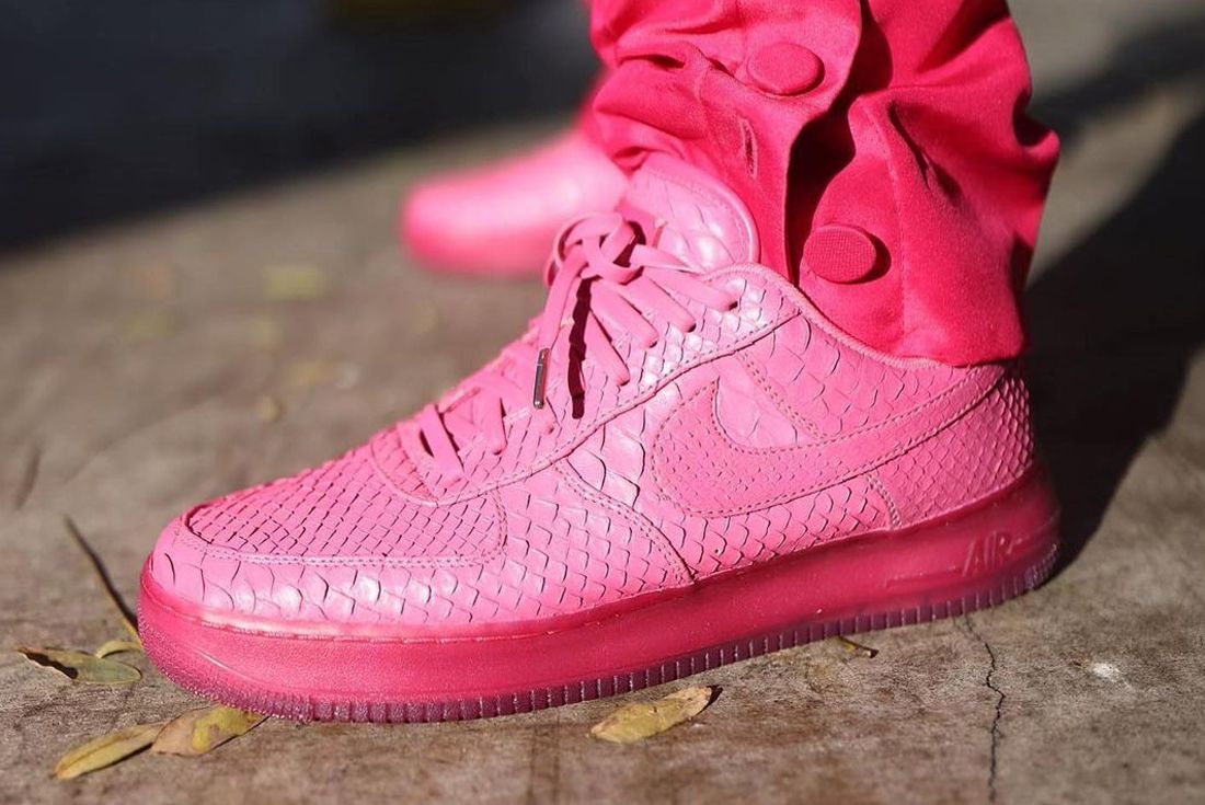 The Shoe Surgeon Reimagines the Louis Vuitton x Nike Air Force 1 - Sneaker  Freaker