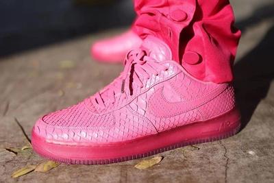 Fat Joe Rocked and LL Cool J, who rocked the Custom AF-1s to the 2023 Grammys