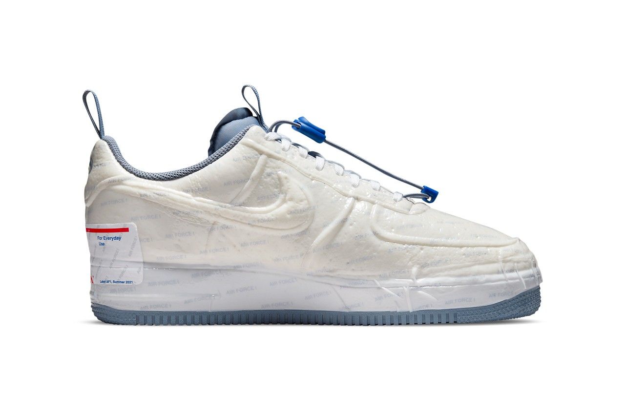 USPS nike air force 1 experimental official shot