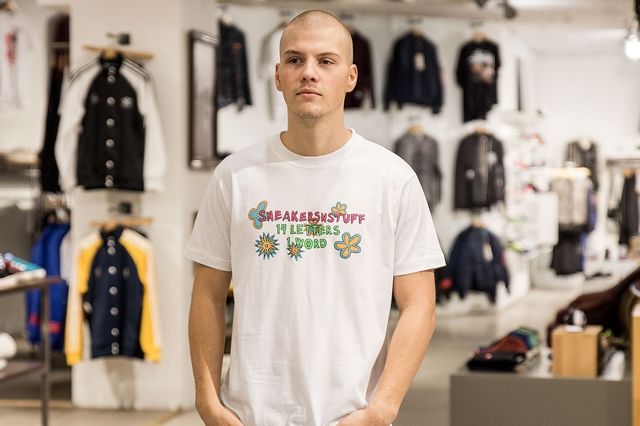 Sns One Word Tee