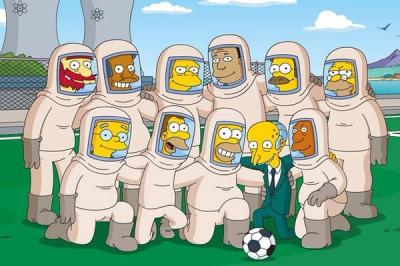 The Simpsons Fifa World Cup