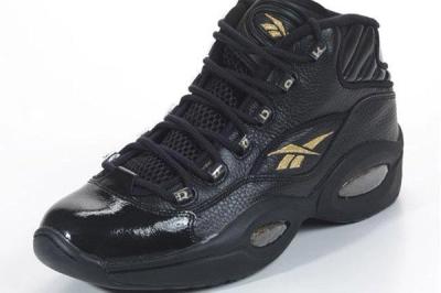 Reebok Question Black Gold New Years Eve Angle 1