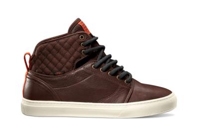 Vans Otw Collection Alomar Aw Militia Brown Red Clay Holiday 2013