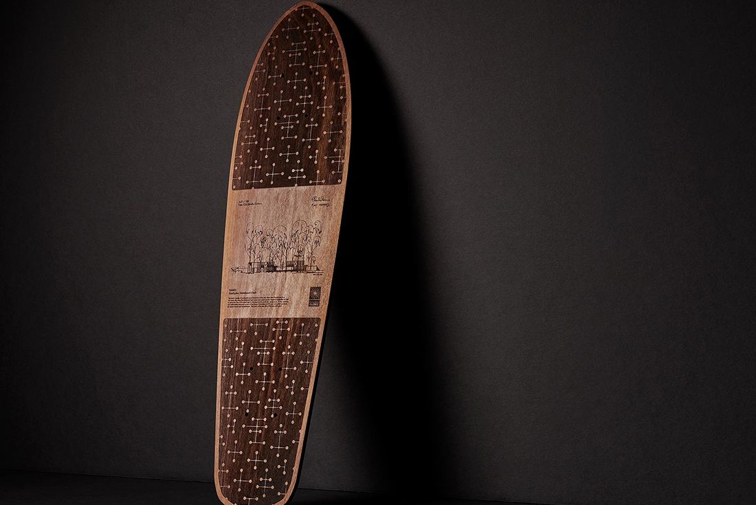 Eames Office x Globe Skate Deck
