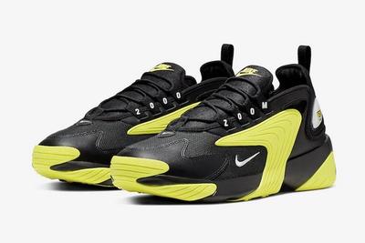 Nike Zoom 2K Dynamic Yellow Black Pair