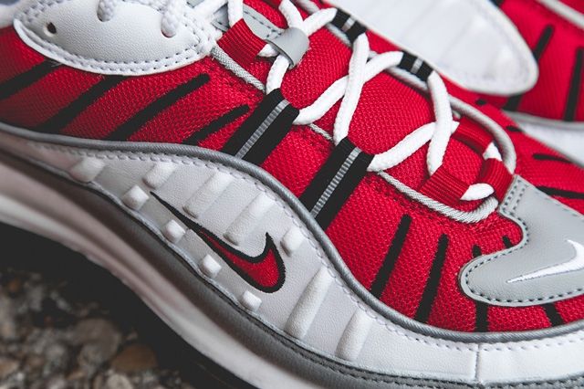 nike air max 98 university red