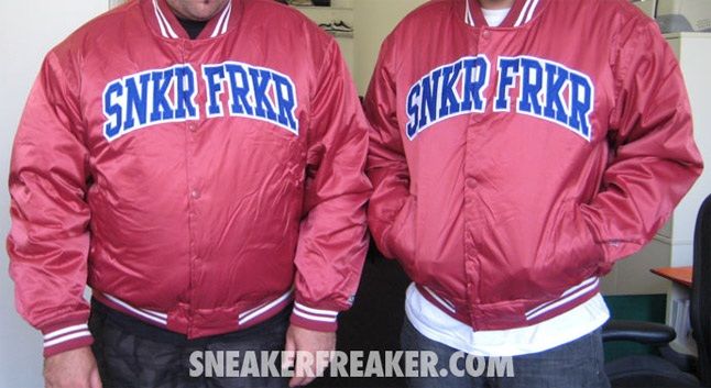 Snkrfrkr X Starter Jacket 1