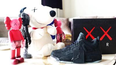 Kaws Gifts Dj Khaled Friends Family Air Jordan 4S Wider Release Rumoured3