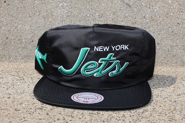 Mitchell Ness Black Satin Nfl Dome Cover Capsule 1
