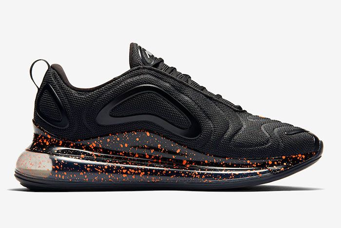 Nike Air Max 720 Black Speckle Right