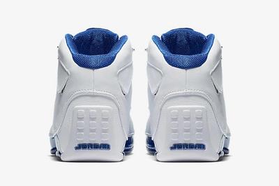 Air Jordan 18 White Sport Royal 2018 Retro Sneaker Freaker 1