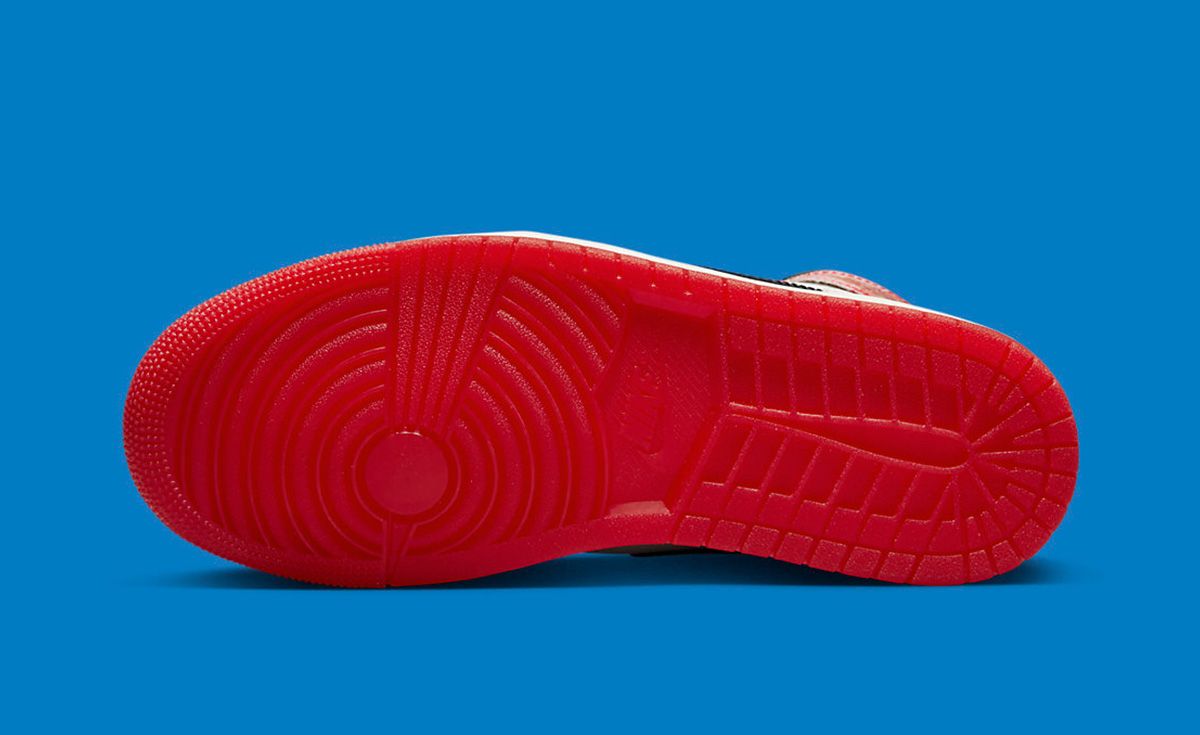 aj1 into the spider verse