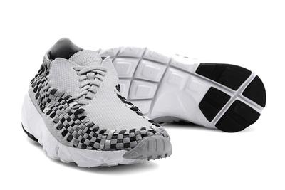 Nike Air Footscape Woven Nm Wolf Grey 2