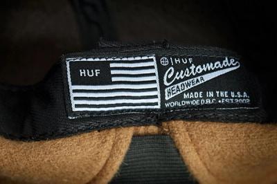 Huf Custommade Label 1