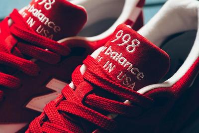 New Balance 998 Made In Usa Red 6