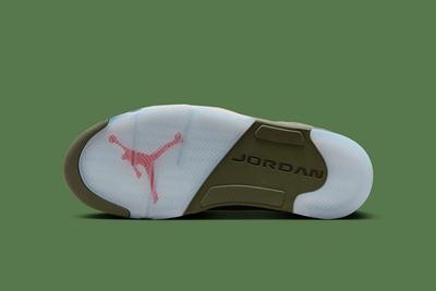 Air Jordan 5 'Olive'