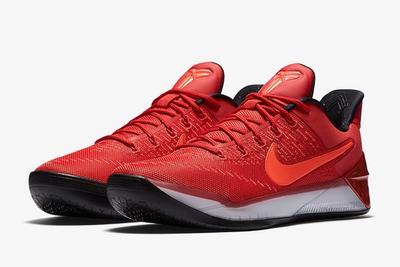 Nike Kobe A D  University Red 2