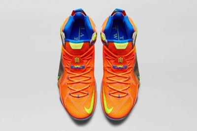 Nike Lebron 12 Six Meridians Bump 7