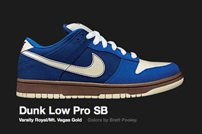 Nike Dunk Low Pro Sb Mt Vegas Gold 2008 1