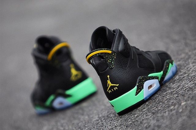 Air Jordan 6 (Brazil Pack) - Releases