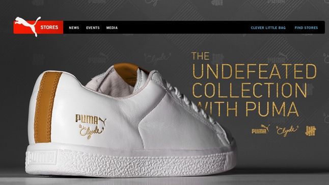 Puma Website 1