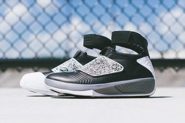 Air Jordan 20 Cool Grey Sneaker Freaker