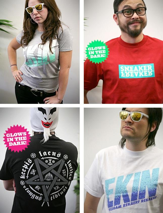 Snkrfrkr T Shirt Sale 1