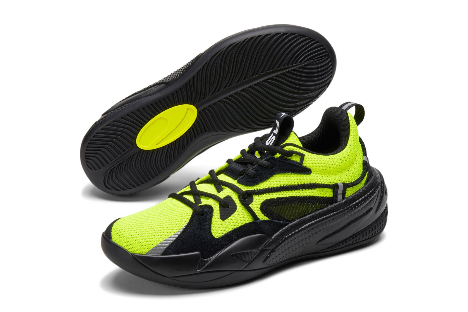 J. Cole and PUMA Debut RSDreamer 'Lime Green' Sneaker Freaker