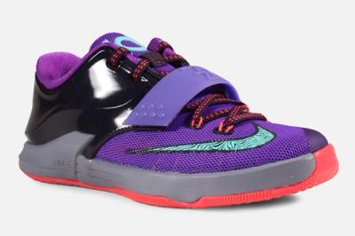 Nike Kd 7 Ps Purple Bleached Turquoise 2