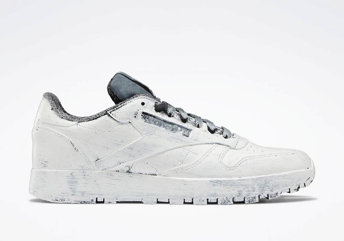 The Reebok Classic Leather Gets the Maison Margiela Tabi Touch 