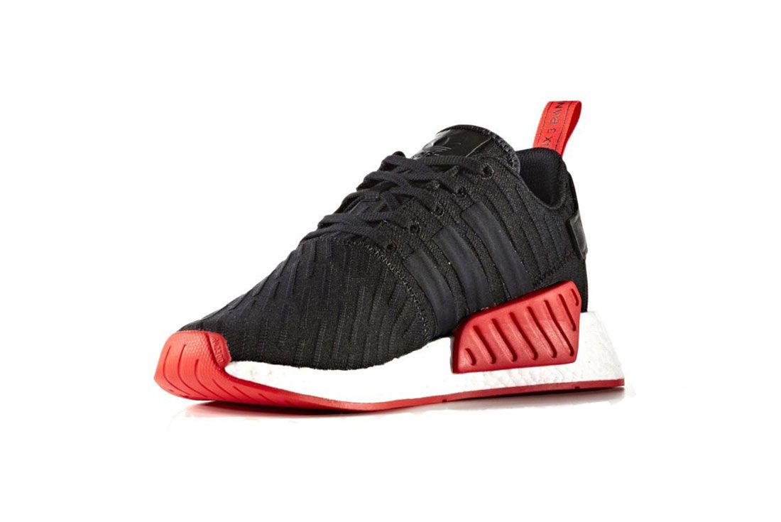 Adidas Nmd R2 Red Sole 6