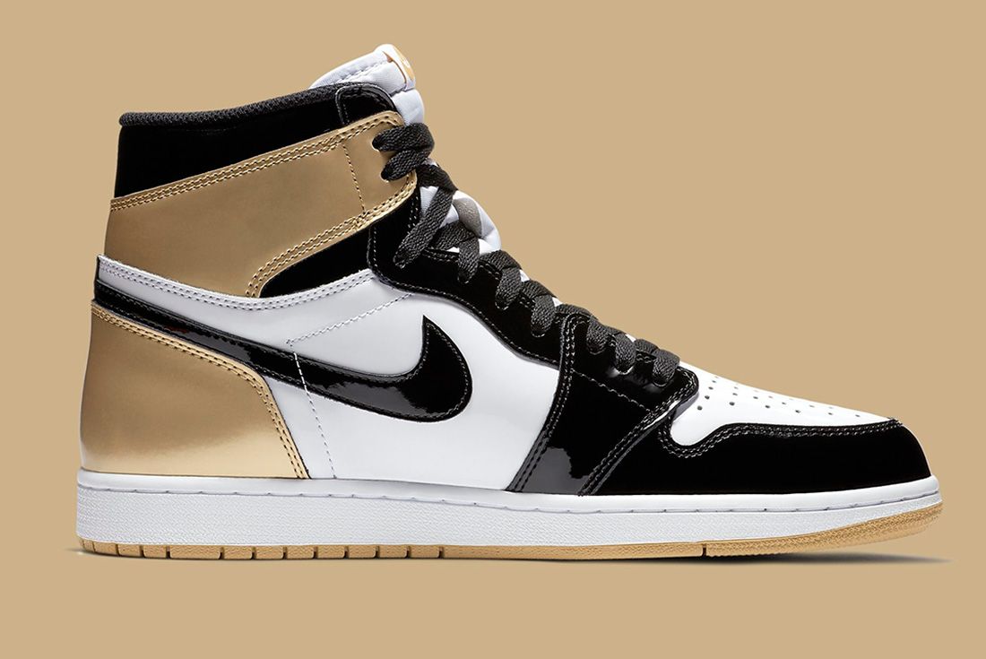 Aj1 top hot sale 3 gold